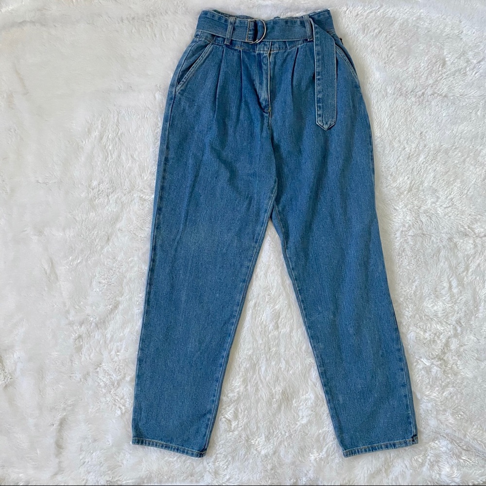 Forever 21 Denim Pants w Belt